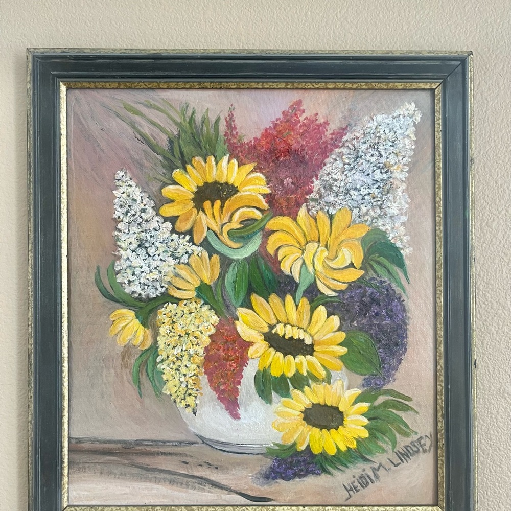 Vintage painting